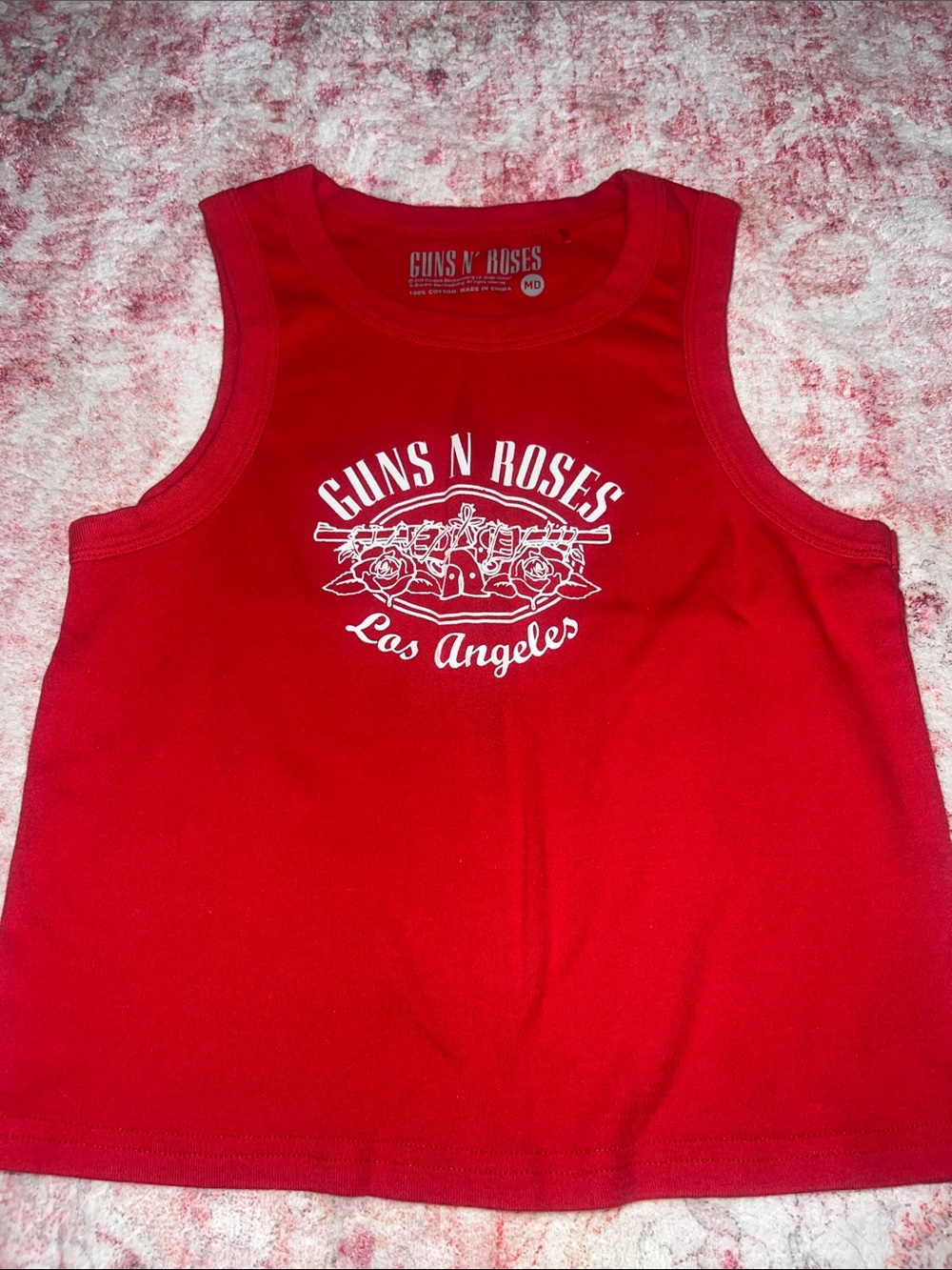 Guns N' Roses Red Tank Top